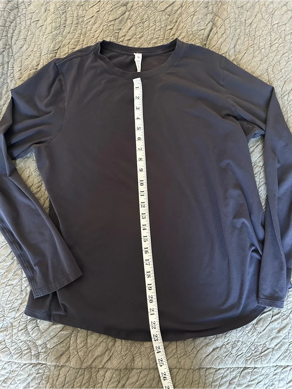 Lululemon Black Long Sleeve Top - Women’s Size 14
